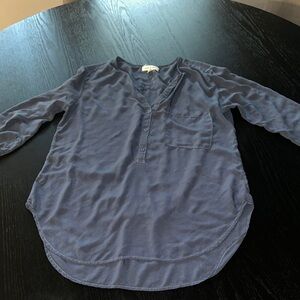 Women’s greyblue Casual Shirt